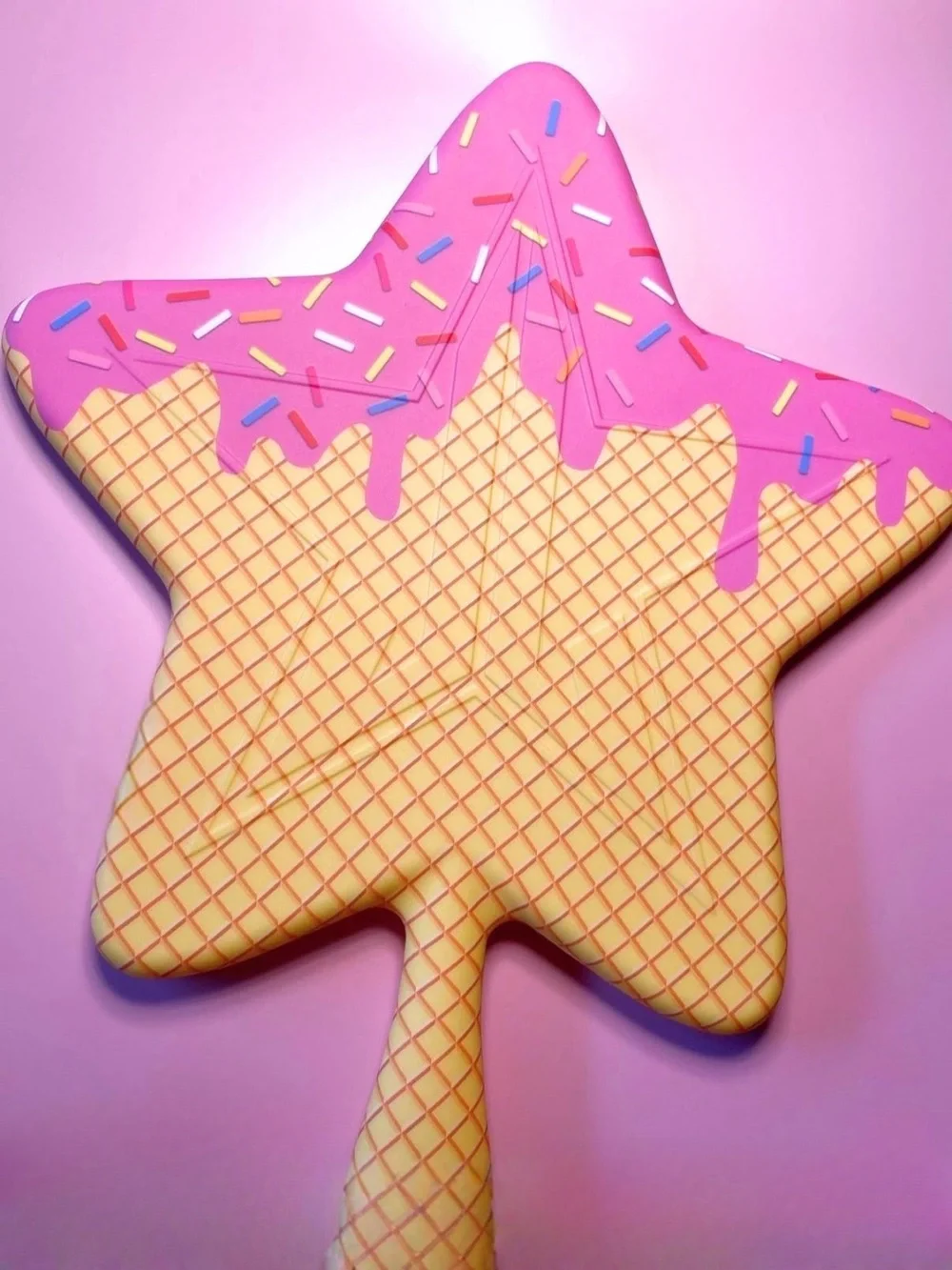 Jeffree Star | Ice Cream🍦Cone Soft Touch Mirror | NiB rare limited edition